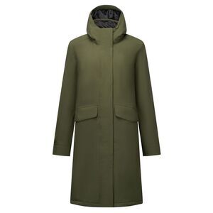 Regatta Womens/Ladies Ramona Waterproof Jacket / Dark Khaki/Black